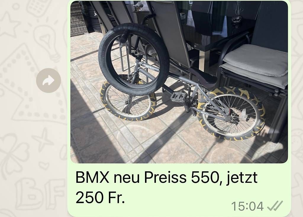 Vélos: BMX  – D'occasion à wallisellen par slavicak