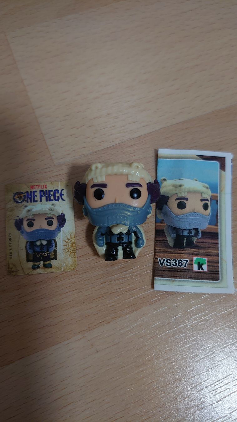 Funko Figuren: Funko Kinder Joy One Piece  – Neu (gemäss Beschreibung) aus Oberbüren von cas_hnn7