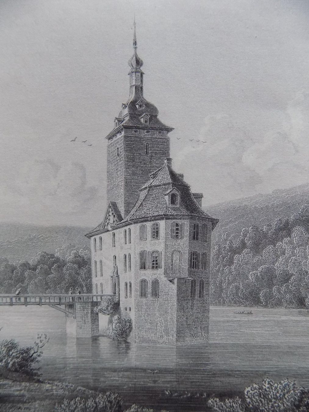 Gravures: Wasserstelz bei Kaiserstuhl – D'occasion à Risch par Rischli15 5