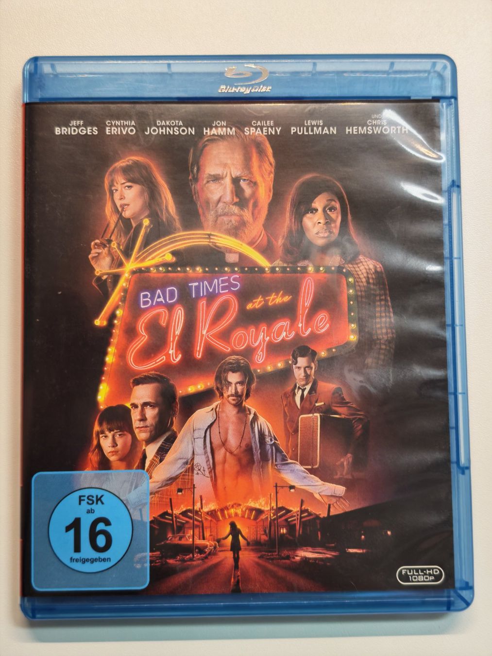 Tutti i DVDs: Bad Times at El Royale – Usato da Liestal venduto da Kratzilla