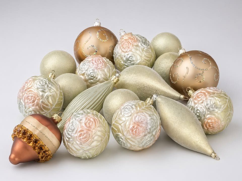 Tutte le decorazioni: Handgemaltes Weihnachtsdeko-Set komplett – Usato da Brüttisellen venduto da serge_moliere 3
