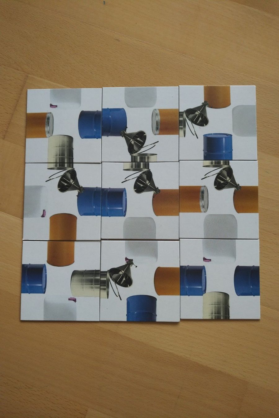 Puzzle: KARTEN-PUZZLE mit Fässer – Usato da Seltisberg venduto da smi_x7rx