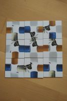 KARTEN-PUZZLE mit Fässer