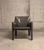 1 (von 2) sessel cab 414 . mario bellini . cassina