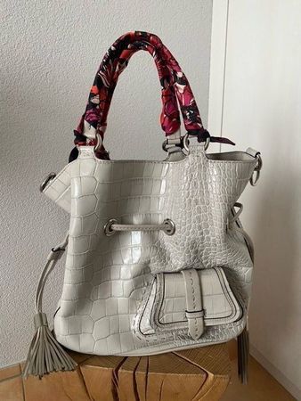 Sac Lancel vintage Premier Flirt noir croco Kaufen auf Ricardo