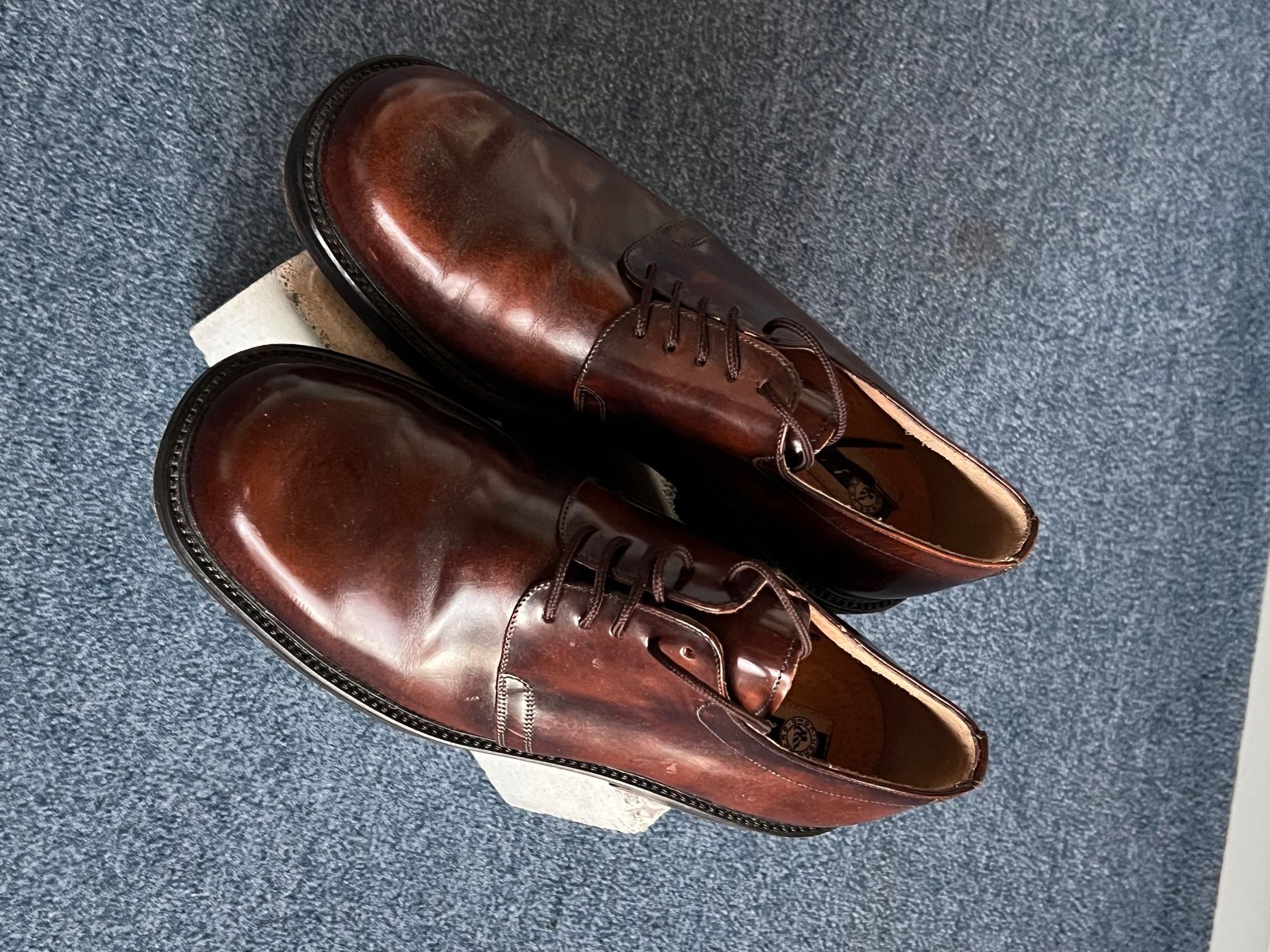 Herrenschuhe: Men's Leather Dress Shoes – Neu (gemäss Beschreibung) aus Büron von secondhandsaleby11 3