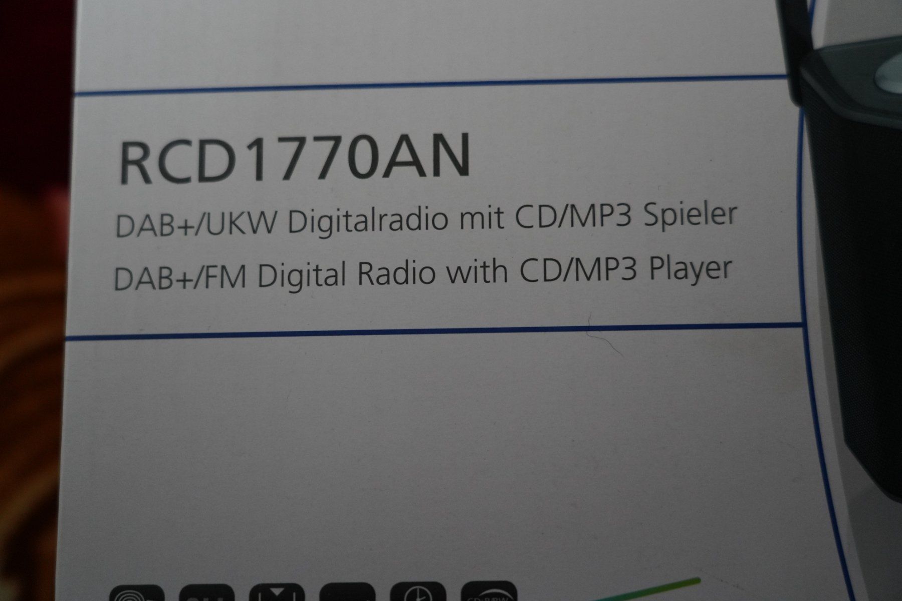 Lettore multimediale & Streamer: Soundmaster Rcd1770an – Nuovo e nell'imballaggio originale da Kollbrunn venduto da ktngttaa 1