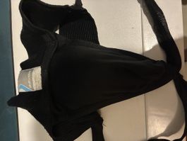 Bauer Tiefschutz Eishockey schwarz Grösse M gebraucht