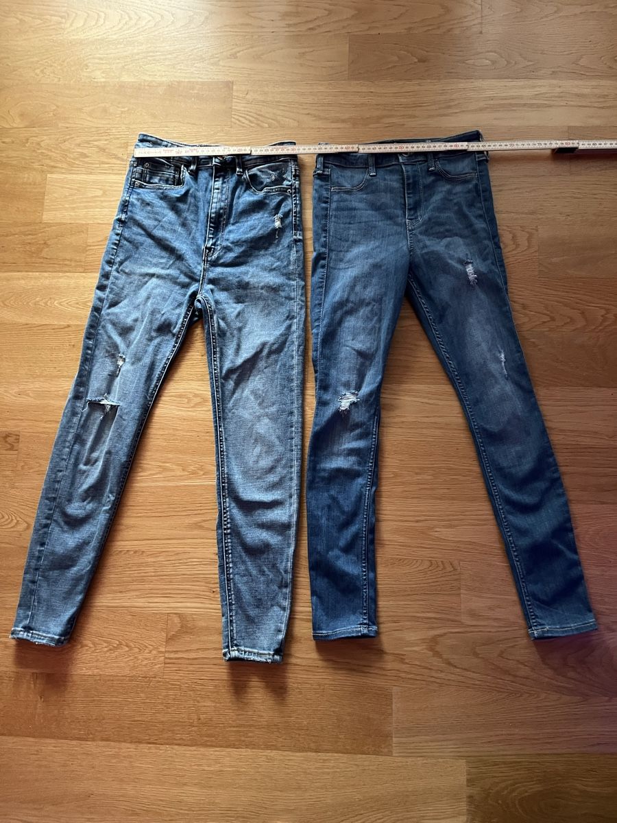 Jeans: 2x coole Jeans, Gr. 36 / W25 L26 – Gebraucht aus Zürich von MariaSusanne 1