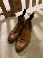 Vagabond Chelsea Boots Leder Gr 39
