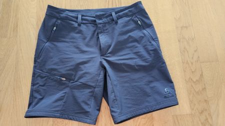 Damen Shorts Odlo S blau uni