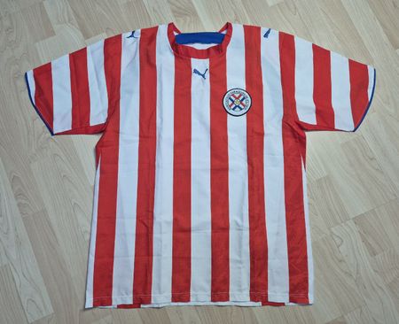 Puma 2006 Paraguay Trikot Grösse L