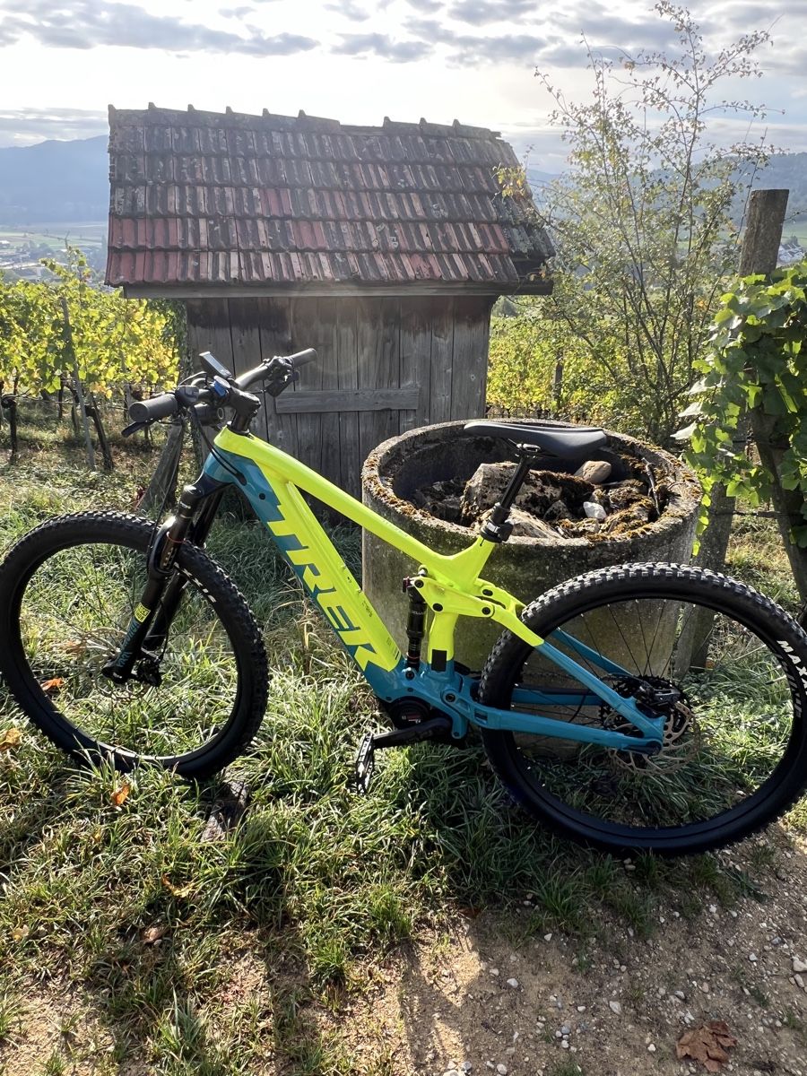Vélos: Trek Rail 7 Fully Bosch Performance E-Bike – D'occasion à Veltheim AG par M-R-77