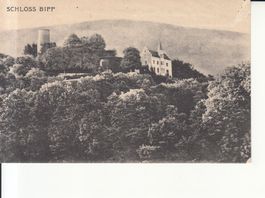 Bipp Schloss ca. 1910