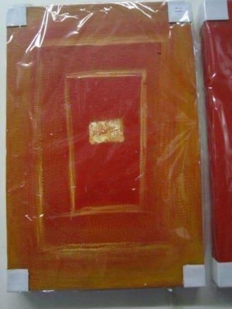 Dipinti: X418 Acrylgemälde 3 tlg. Handbemalt – Nuovo e nell'imballaggio originale da Necker venduto da liq24 2