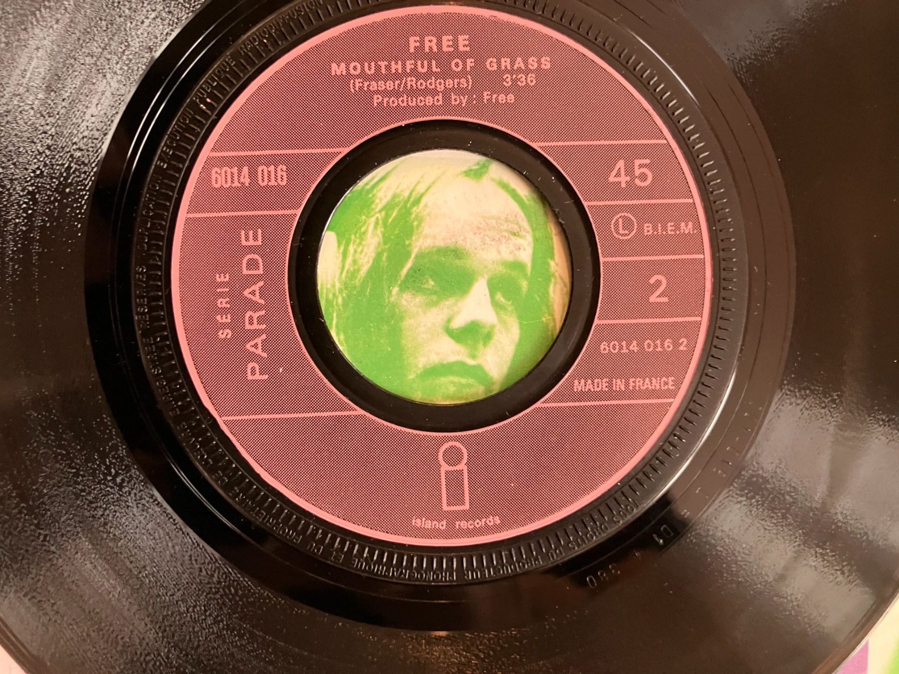 Dischi in vinile: Free – Usato da Aarwangen venduto da Jukebox3 5