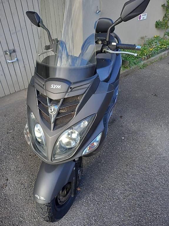 Scooters: Roller Sym 200 – Gebraucht aus Schachen LU von prima02 2