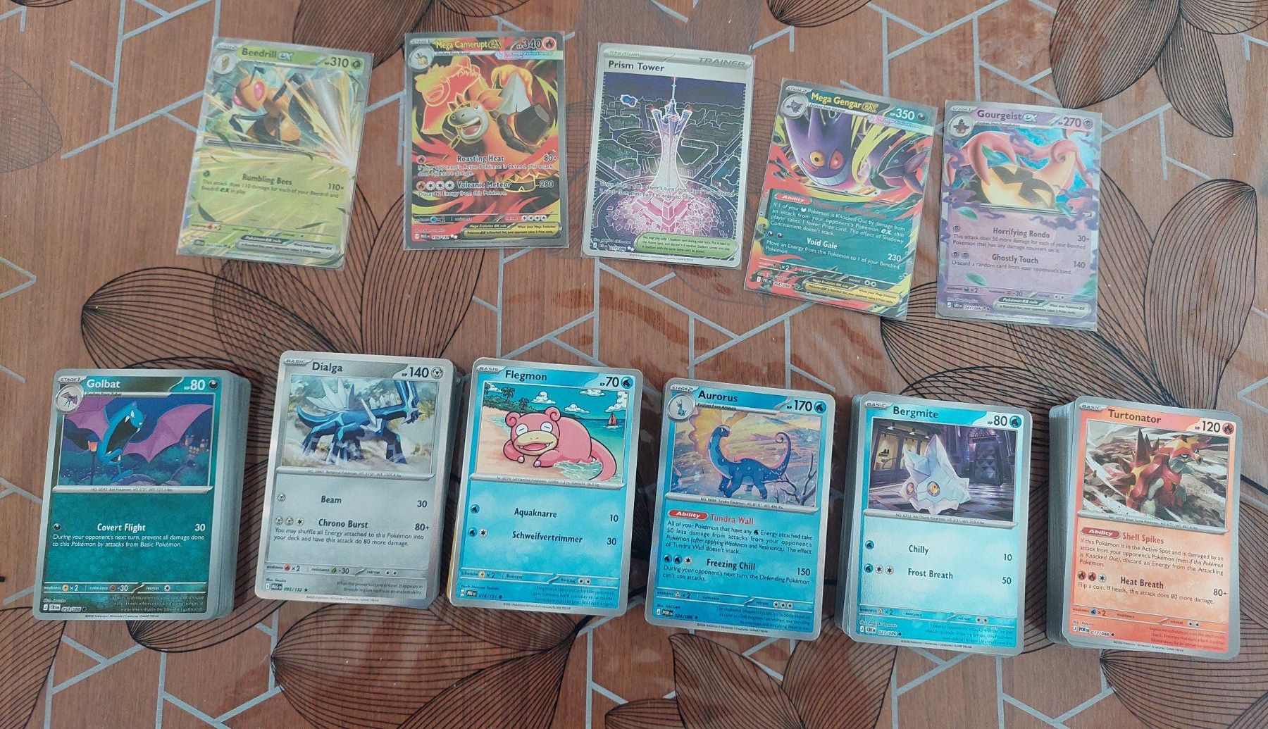 Pokémon Sammelbilder & Trading cards: Bulk cards english pokemon – Gebraucht aus Lausanne von ElGrigri