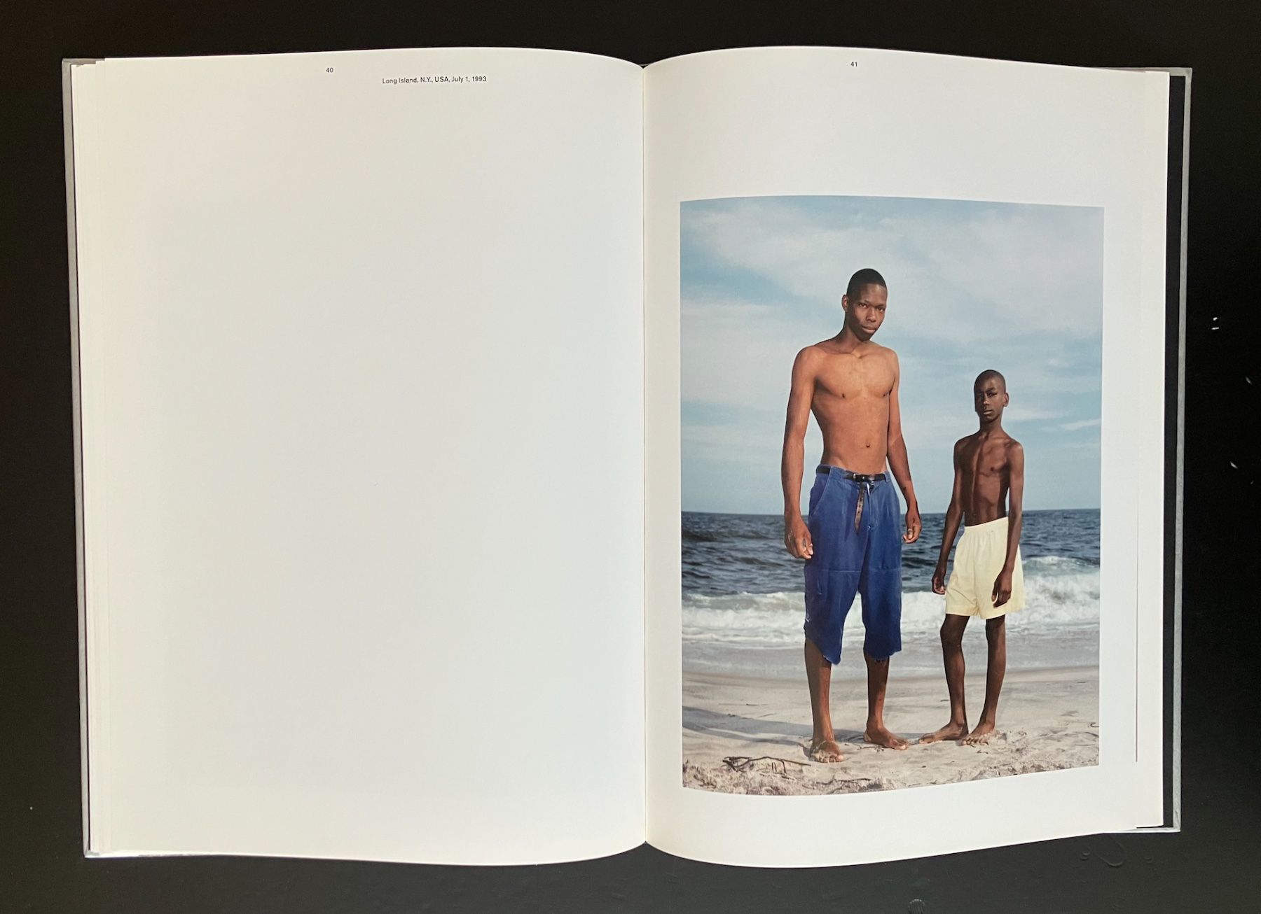 Libri: rineke dijkstra . beaches . signiert & nummeriert – Usato da Basel venduto da cosmos.books 8