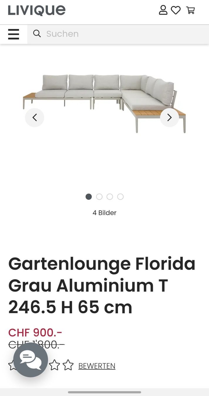 Livique Sofas: Lounge von Livique – Gebraucht aus Zürich von yasemiin 4