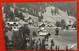 Adelboden 1930 - Dorfpartie Vorschwand