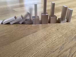 Holzspielzeug-Set für Kinder- Dominoset