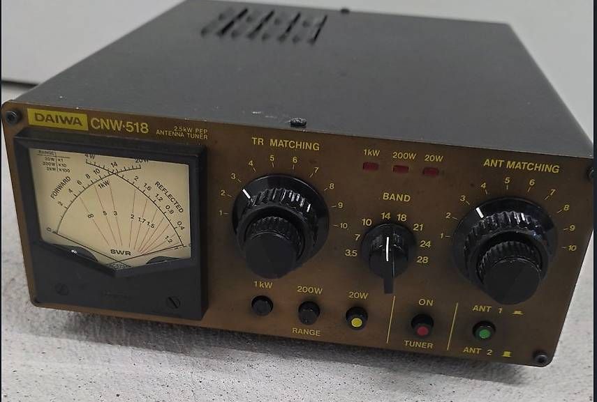 Radiocomunicazione: DAIWA CNW-518 Antennentuner – Usato da Oberglatt ZH venduto da 678411