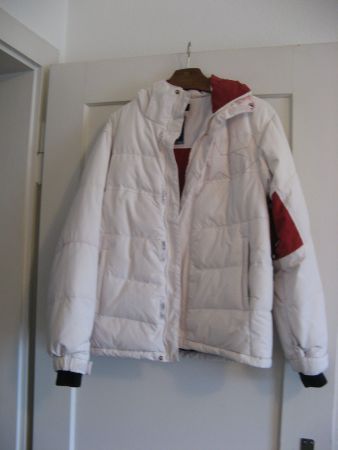 Ski Jacke Zimtstern Gr. L weiss