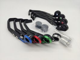 Kupplungs & Bremshebelschutz Set für Bmw,Ducati,Yamaha etc