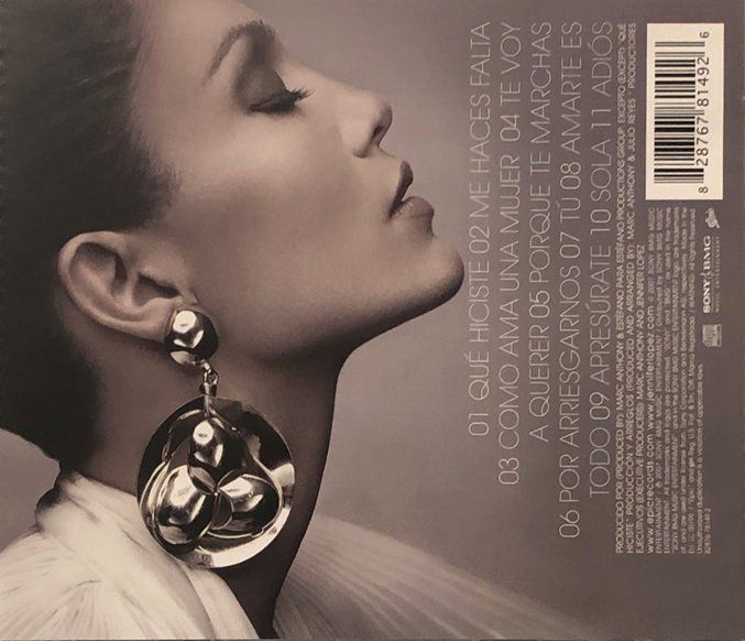 CDs: Jennifer Lopez – Como ama una mujer – Gebraucht aus Grüningen von azulgris 1