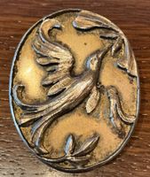 Broche / pendentif Colibri en argent 925, poids 14.5 g