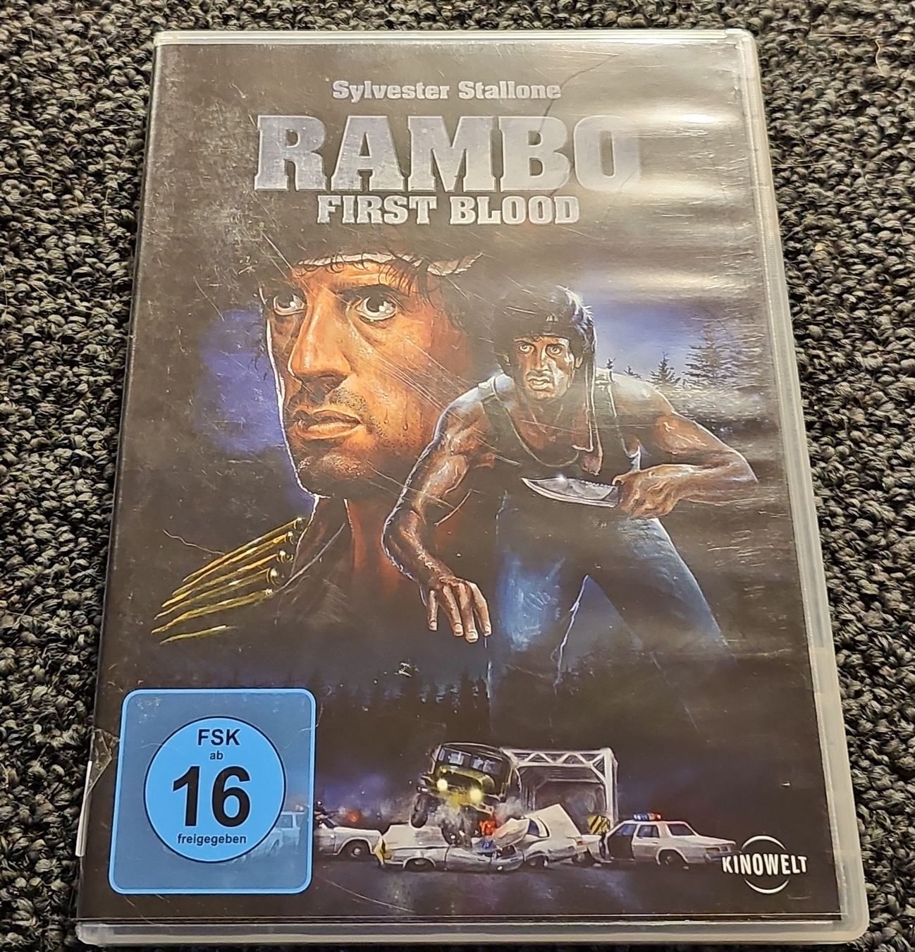 Tutti i DVDs: Rambo First Blood DVD(20706) – Usato da Ruswil venduto da jan_bxl5