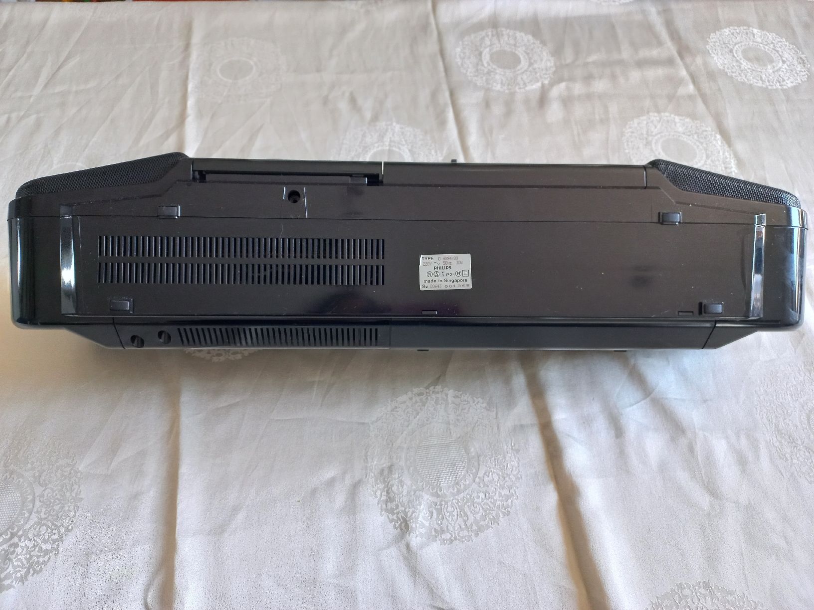 Philips Multimediaplayer & Streamer: Radio-cassette CD Philips vintage D 8884/00. – Gebraucht aus Dompierre FR von fat_xth5 7