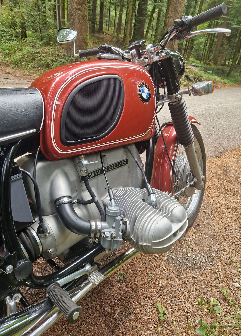 Strada: BMW R60/5 Café Racer – Usato da Rubigen venduto da butterflywassi 1