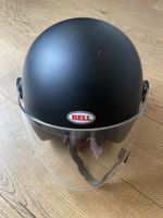 Casque moto Bell Riot noir mat taille L