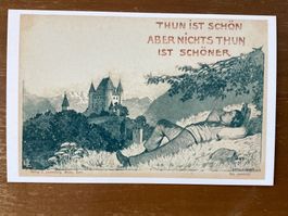AK Thun ist schön, aber nichts Thun ist schöner