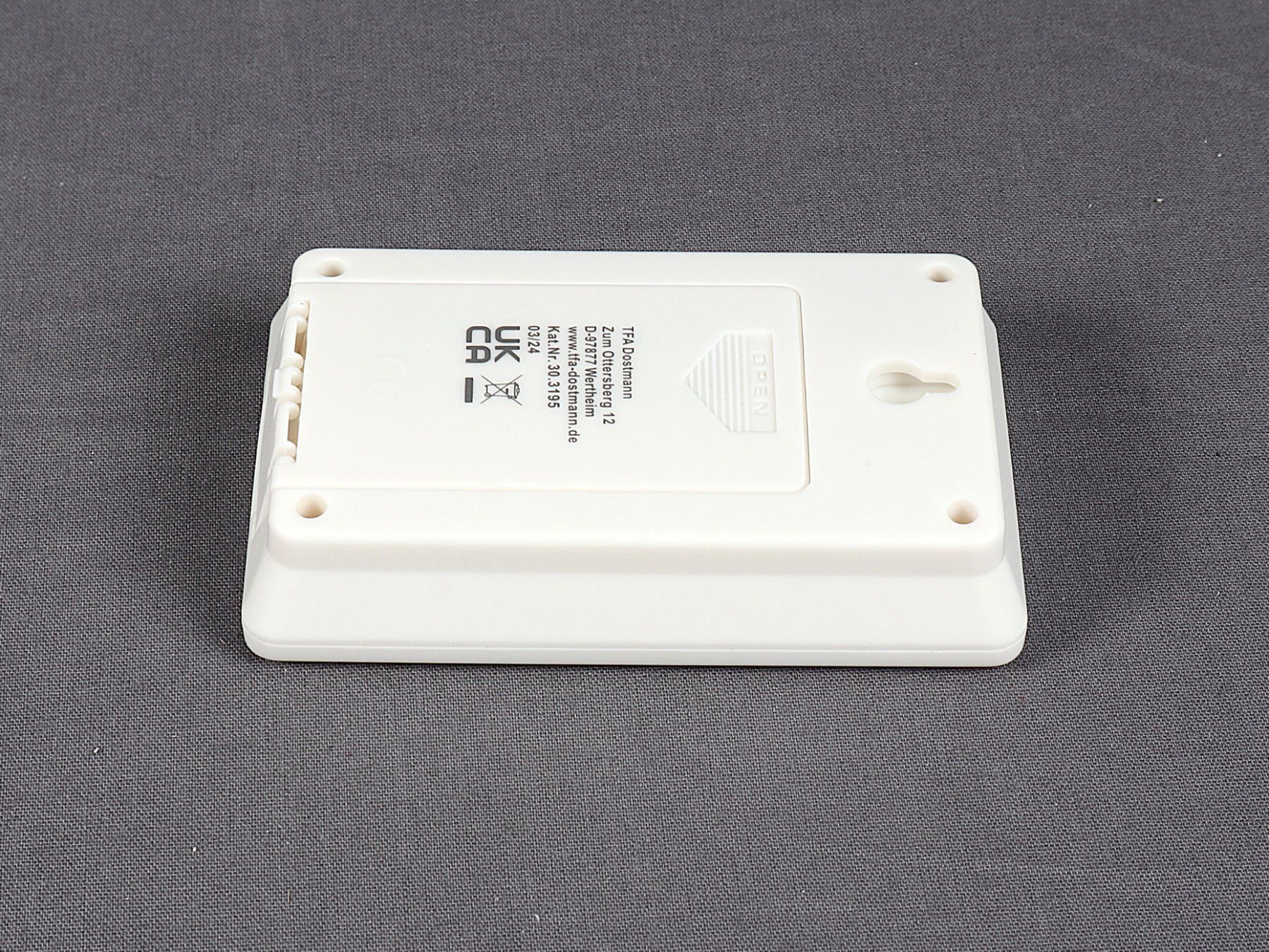 Misurare: TFA DOSTMANN Thermo-Hygro Sender 30.3195 – Nuovo (secondo la descrizione) da Steinen venduto da Restwert_Steinen 3