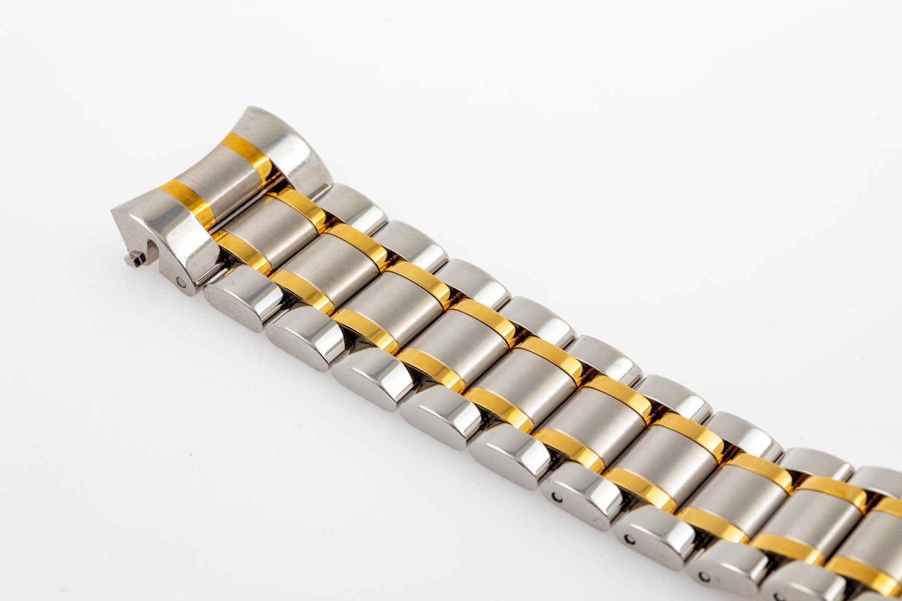 Bracciali & Braccialetti: Longines Two Tone 21mm bracelet NEW – Nuovo (secondo la descrizione) da Epalinges venduto da bracelet123 4