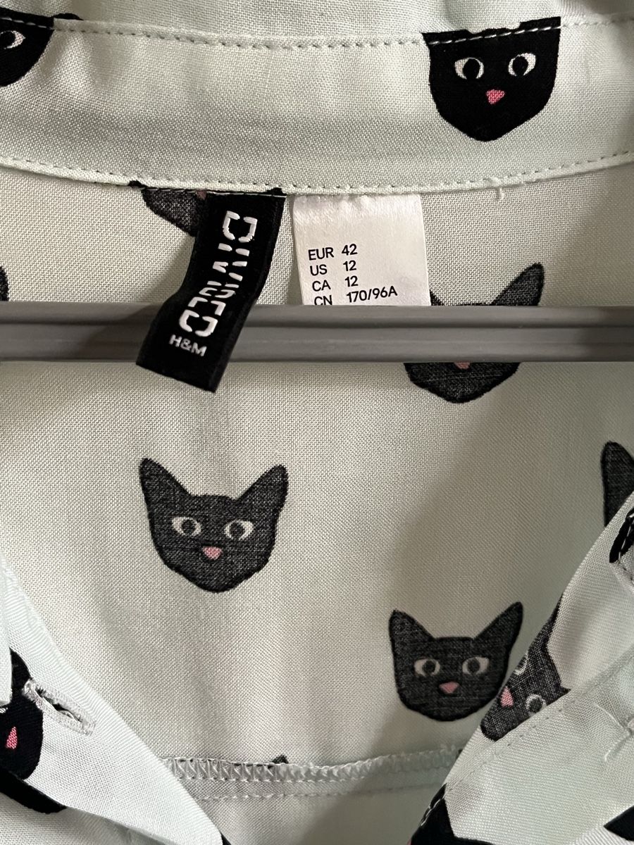 H&M Camicette: Chemise chat – Usato da Lutry venduto da meg_pk9l 2