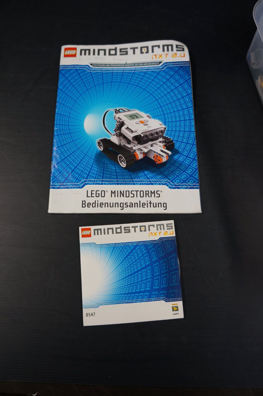 Lego Kit di costruzioni: Lego Mindstorms NXT 2.0 Set – Usato da Basel venduto da bk_brockibasel 2