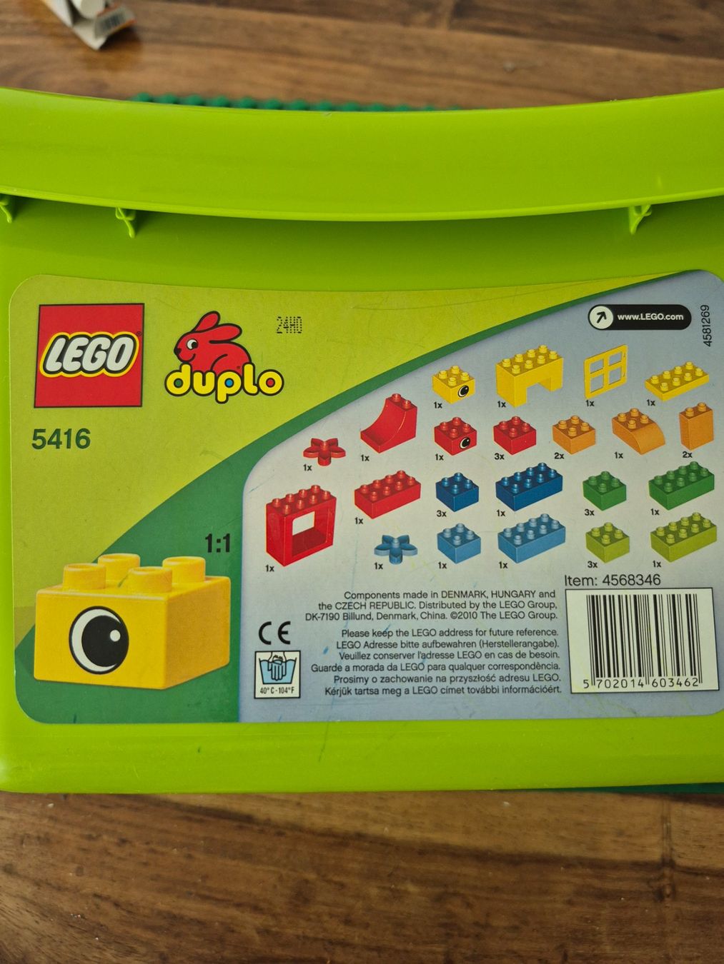Lego Spielzeuge: LEGO DUPLO – Gebraucht aus Galgenen von Nsc32 1