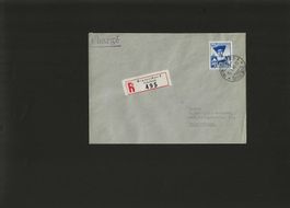 Attraktiver R- Brief von 1939 (mit J89+J91)