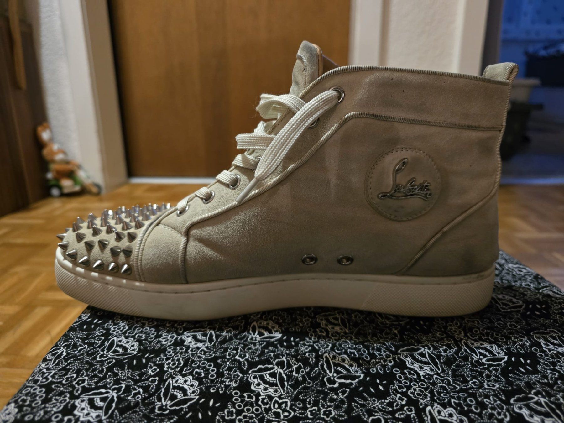 Christian Louboutin Scarpe da uomo: Originale Christian Louboutin  schuhe – Usato da Schwarzenburg venduto da Marcol06 3