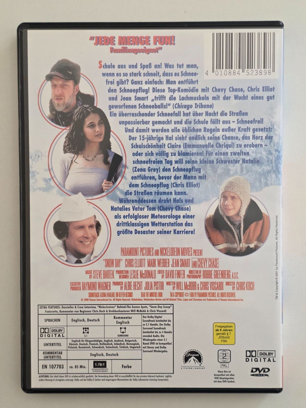 Tutti i DVDs: Schneefrei (DVD) – Usato da Dübendorf venduto da nei_8zdf 1