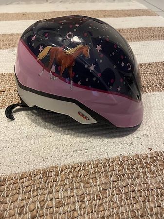 Reithelm Kinder Felix Bühler 50-53 cm