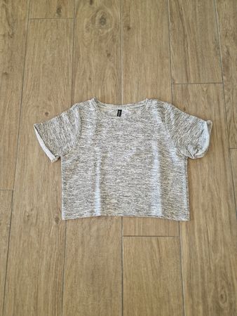 T-Shirt Bauchfrei, H&M Gr.S