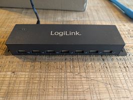 LogiLink UA0148 USB-A, 7 Ports