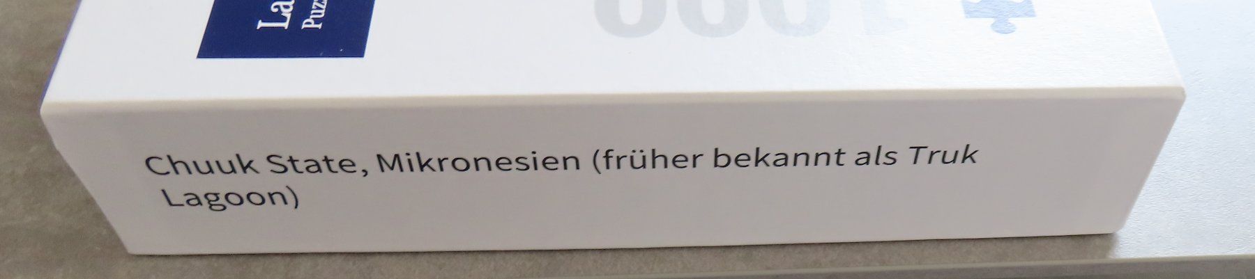 Puzzles: Lais Deutschland Puzzle Mikronesien 500 Teile – Gebraucht aus Basel von bah_2rkh 2