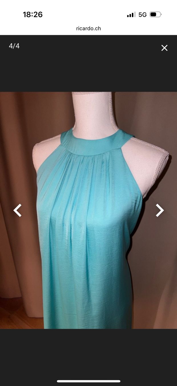 Vestiti: Sommerkleid M türkis – Usato da Zürich venduto da iva_7658 3