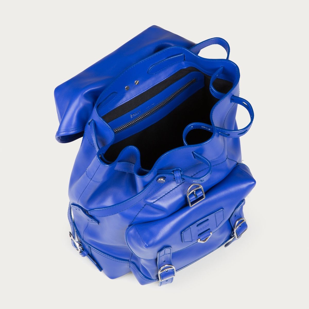 Bally Rucksäcke: Sac à dos Bally en cuire – Neu (gemäss Beschreibung) aus Genève von Igoreuf 4
